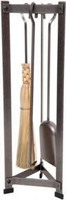 img 1 attached to Enclume Hammered Steel 3-Piece Tool Set With Stand: Organize Your Kitchen Like A Pro