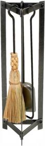 img 2 attached to Enclume Hammered Steel 3-Piece Tool Set With Stand: Organize Your Kitchen Like A Pro