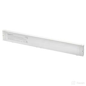 img 3 attached to Amazon Basics 24-Inch LED Cabinet Light: 3-Color Temperatures, 3-Section Dimming, Linkable, Direct Wire, White Finish