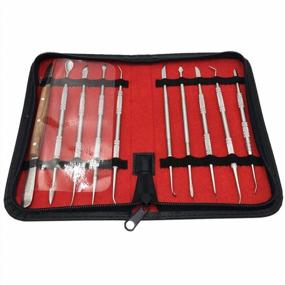img 3 attached to Versatile And Durable Steel Carving Kit For Wax, Clay, Pottery, And More: NIUPIKA Sculpture Tools