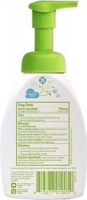 img 3 attached to Alcohol-Free Babyganics Foaming Hand Sanitizer - Kills 99.9% Of Germs - Unscented - 3-Pack (8.45 Fl Oz Each)