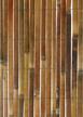create a natural barrier in your garden with gardman r647 split bamboo fencing - 5 feet logo