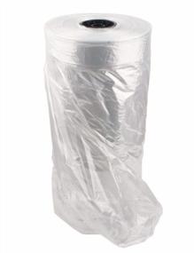 img 4 attached to 562 Poly Bags 21X7X40 - 1/2Mm Clear Plastic With Top Opening (Pack Of 562) | NAHANCO NTP340