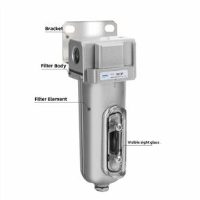 img 3 attached to Industrial-Strength Compressed Air Desiccant Dryer With In-Line Filter And Moisture Trap For Optimal Paint Spray And Plasma Cutting