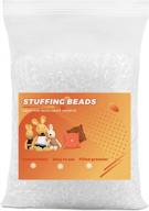 250g weight stuffing beads - craft rubber filler for stuffed animals & dolls logo