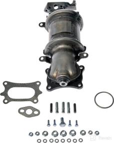 img 3 attached to 🚗 Dorman 674-145 Front Catalytic Converter: Acura/Honda Models (Non-CARB Compliant)