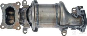 img 1 attached to 🚗 Dorman 674-145 Front Catalytic Converter: Acura/Honda Models (Non-CARB Compliant)