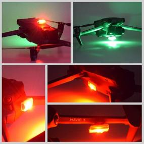 img 2 attached to HeiyRC Mini Drone Strobe Light - Super Bright Flash LEDs For DJI Mini 3 Pro Mavic 3 Air 2 2S Mavic Mini 2 SE FPV Avata Drone Night Flight Anti Collision Lamp Accessory