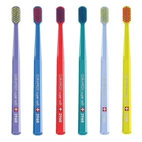 img 4 attached to Curaprox Super Soft Toothbrush Brushes