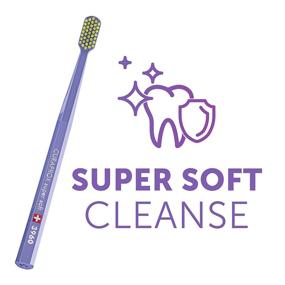 img 1 attached to Curaprox Super Soft Toothbrush Brushes