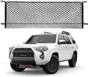 img 4 attached to Cargo Net for 2010-2022 Toyota 4Runner 3-Row (PT347-89100) - Compatible & Optimized