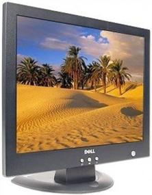 img 1 attached to Dell E151FPp LCD Monitor Black Anti Glare Screen, LCD