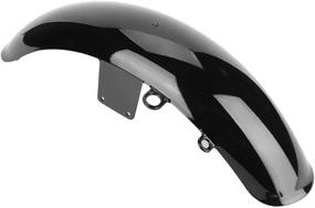 img 4 attached to Aramox Motorcycle Mudguard Fender Shadow