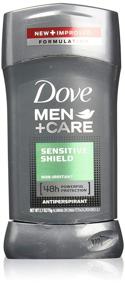 img 2 attached to Dove Sensitive Shield Antiperspirant Stick: Gentle Protection for Personal Care