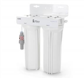 img 3 attached to 2-Stage Premium Water Filtration System With Designer Faucet And Protective Valve For High-Quality Drinking Water