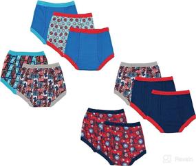 img 3 attached to 🕷️ Spider-Man Unisex Baby Potty Training Pants: Convenient Multipack for Easy Toilet Training!