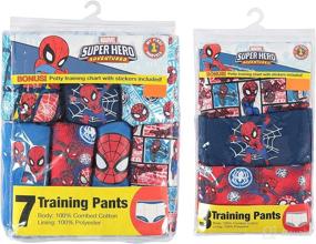 img 2 attached to 🕷️ Spider-Man Unisex Baby Potty Training Pants: Convenient Multipack for Easy Toilet Training!