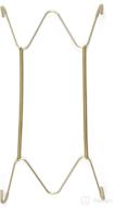 🔩 tripar brass plate wire: versatile 15-30 inch display stand for elegance and function логотип