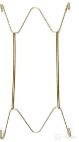 img 1 attached to 🔩 TRIPAR Brass Plate Wire: Versatile 15-30 Inch Display Stand for Elegance and Function