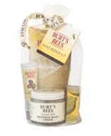 🧤 burt's bees restorative hand cream with gloves logo