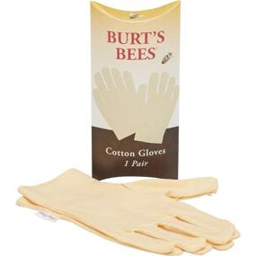 img 1 attached to 🧤 Burt's Bees Restorative Hand Cream with Gloves