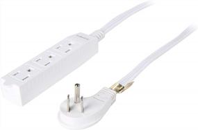 img 3 attached to 🔌 Convenient and Versatile: Rosewill RPS-110BL Power Strip with 6 Outlets & 3-Feet Cord Length