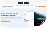 img 1 attached to Marketpath CMS review by Paul Monzon
