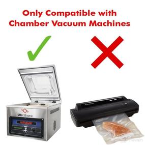 img 3 attached to UltraSource Vacuum Chamber Pouches Pack Storage & Organization