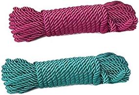 img 3 attached to Polyester Braided Twisted Durable Purpose