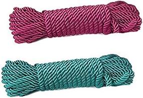 img 4 attached to Polyester Braided Twisted Durable Purpose