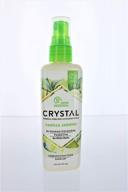 🌼 vanilla jasmine crystal deodorant spray logo