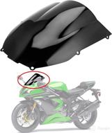 windshield windscreen kawasaki 2000 2002 2005 2009 motorcycle & powersports logo