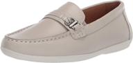 driver club usa leather fashion boys' shoes at loafers logo