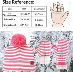 img 2 attached to FZ Fantastic Zone Children Mittens - Girls' Cold Weather Accessories