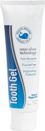 toothpaste gel nano silver technology logo