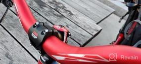 img 5 attached to Red Aluminum Alloy 6061 MTB Riser Handlebar - 31.8Mm Diameter, 50Mm Rise, 780Mm Width By Corki Cycles Topo