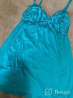 img 1 attached to Get Cozy In Style: Klier Women'S Modal Lace Nightgown And Full Slip review by Andrew Mack