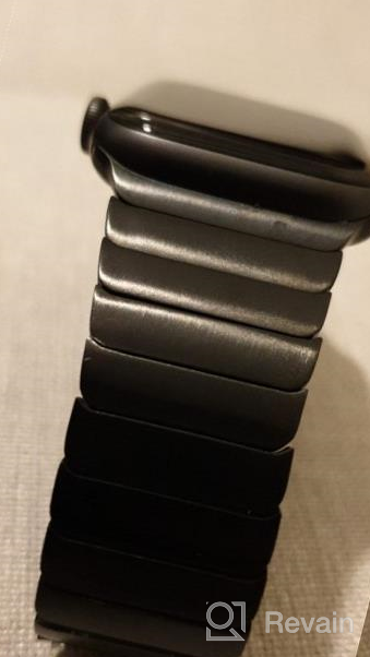 img 1 attached to Upgrade Your Apple Watch With Surace Ultra Band - Premium Stainless Steel Strap For Enhanced Style And Durability review by Rory Stice