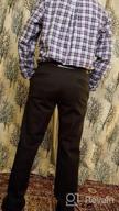 img 1 attached to Savane Men'S Khaki Chino: Tailored Fit For Complete Comfort review by Dushawn Walker