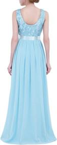 img 2 attached to YiZYiF Backless Wedding Bridesmaid Evening Women's Clothing : Dresses