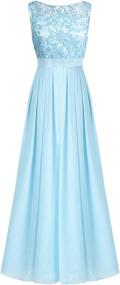 img 1 attached to YiZYiF Backless Wedding Bridesmaid Evening Women's Clothing : Dresses