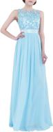 yizyif backless wedding bridesmaid evening women's clothing : dresses логотип