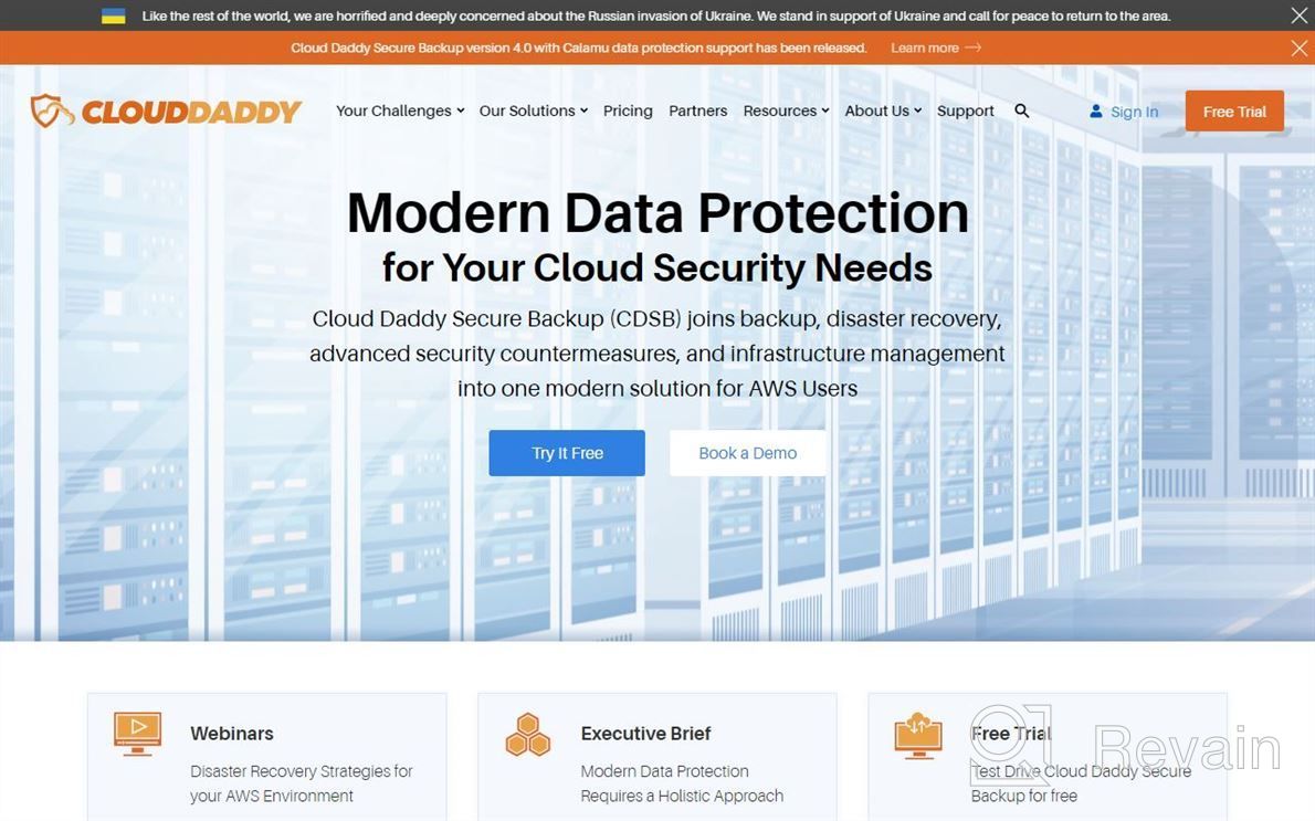 img 1 attached to Cloud Daddy Secure Backup review by Carl Movahed