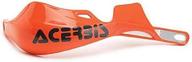 🛡️ acerbis 2142000237 rally pro x-strong orange handguard: unparalleled protection in one size логотип