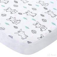 fitted breathable playard playpen mattress logo