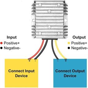 img 1 attached to 10V 36V 12V Преобразователь Регулятор-редуктор