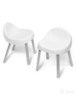 shop the modern and functional skip hop white toddler's activity chairs логотип