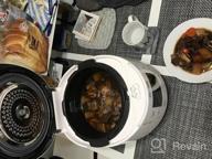 img 1 attached to Cuckoo CMC-QSN501S Q5 Superior Multifunctional 5 Quarts, Black Multi-Pressure Cooker review by Lisa West