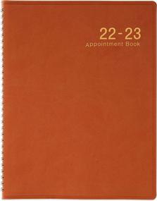 img 4 attached to July 2022 - June 2023 Weekly Planner: 53-Week Daily Hourly Organizer With 15-Minute Increments, Softcover, Twin-Wire Binding, 8.5" X 10.85" - Optimize Your Life With This Perfect Appointment Book