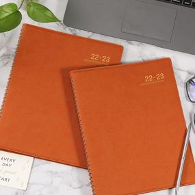 img 3 attached to July 2022 - June 2023 Weekly Planner: 53-Week Daily Hourly Organizer With 15-Minute Increments, Softcover, Twin-Wire Binding, 8.5" X 10.85" - Optimize Your Life With This Perfect Appointment Book